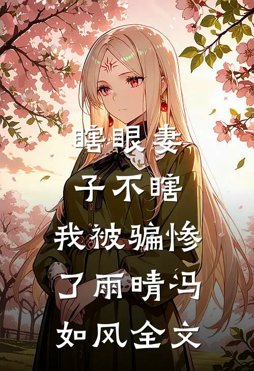 瞎眼妻子不瞎，我被骗惨了雨晴冯如风全文