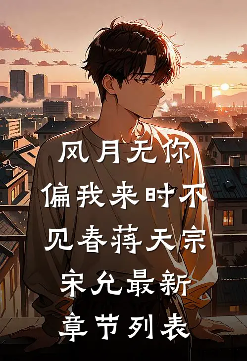 风月无你，偏我来时不见春蒋天宗宋允最新章节列表