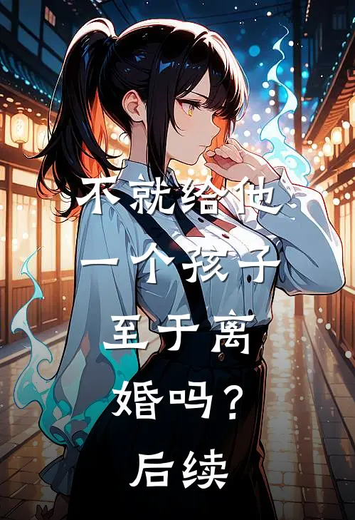 不就给他一个孩子，至于离婚吗？后续