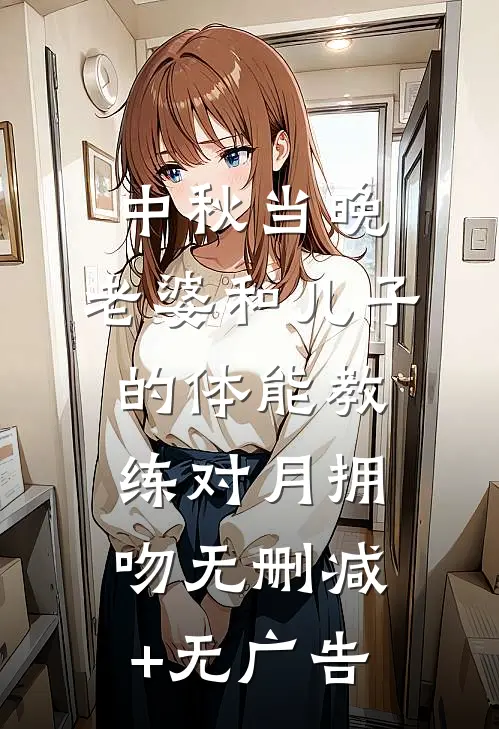 中秋当晚，老婆和儿子的体能教练对月拥吻无删减+无广告