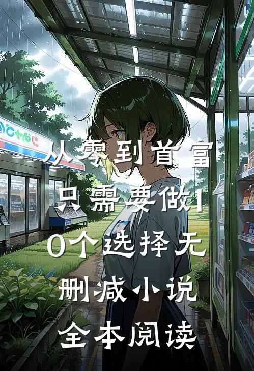 从零到首富,只需要做10个选择 无删减小说全本阅读