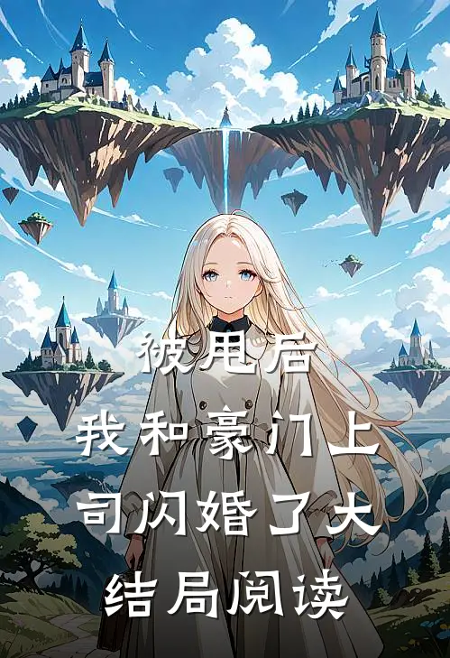 被甩后，我和豪门上司闪婚了大结局阅读