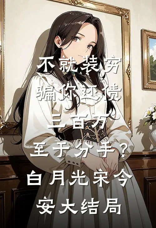 不就装穷骗你还债三百万，至于分手？白月光宋今安大结局