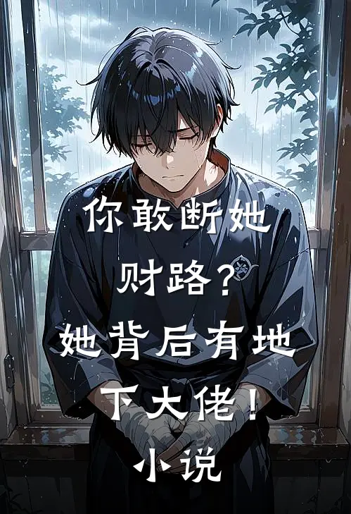 你敢断她财路？她背后有地下大佬！小说