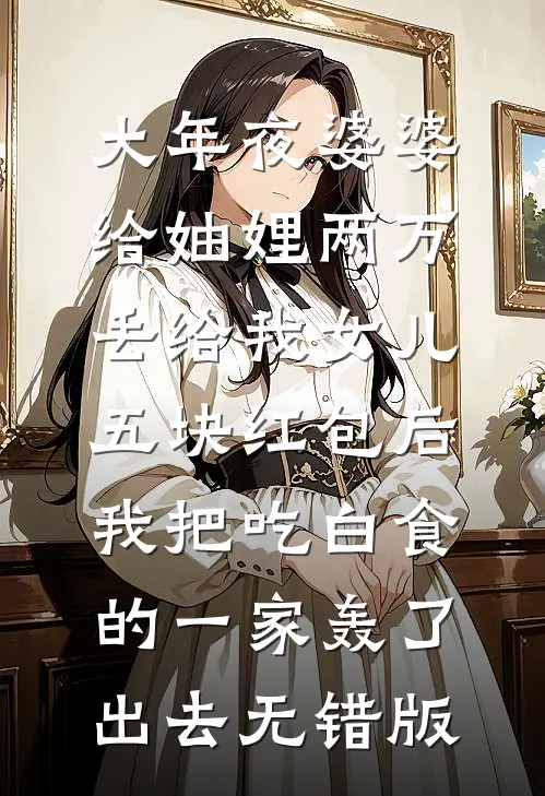 大年夜婆婆给妯娌两万丢给我女儿五块红包后，我把吃白食的一家轰了出去无错版
