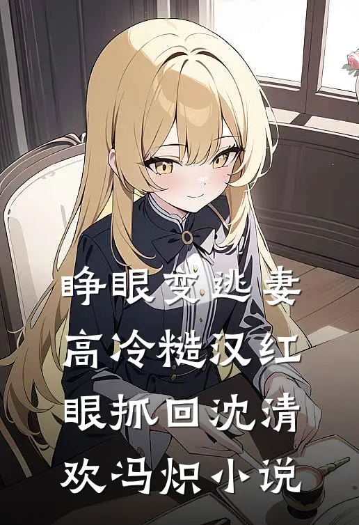 睁眼变逃妻，高冷糙汉红眼抓回沈清欢冯炽小说