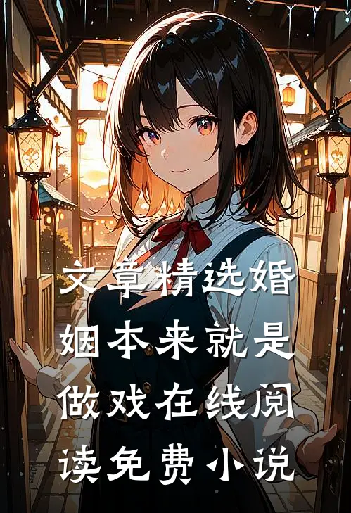 文章精选婚姻本来就是做戏在线阅读免费小说