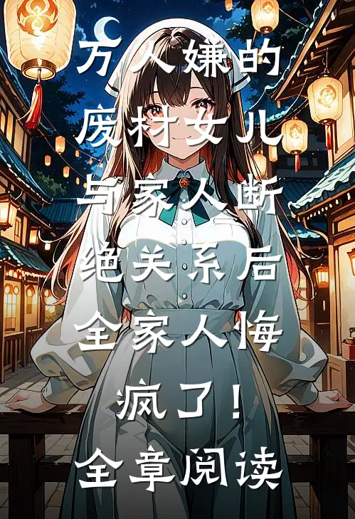 万人嫌的废材女儿与家人断绝关系后，全家人悔疯了！全章阅读