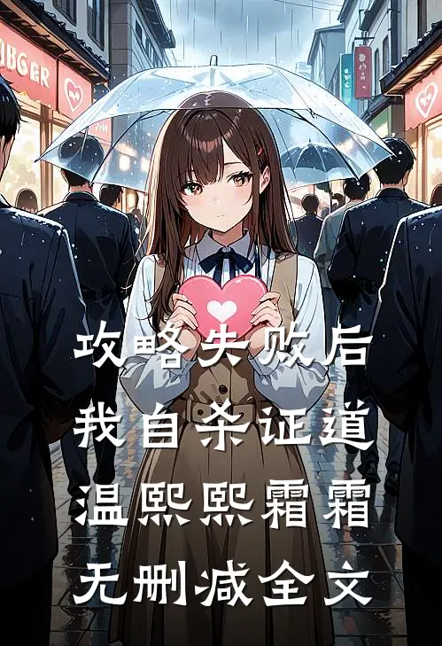攻略失败后我自杀证道温熙熙霜霜无删减全文