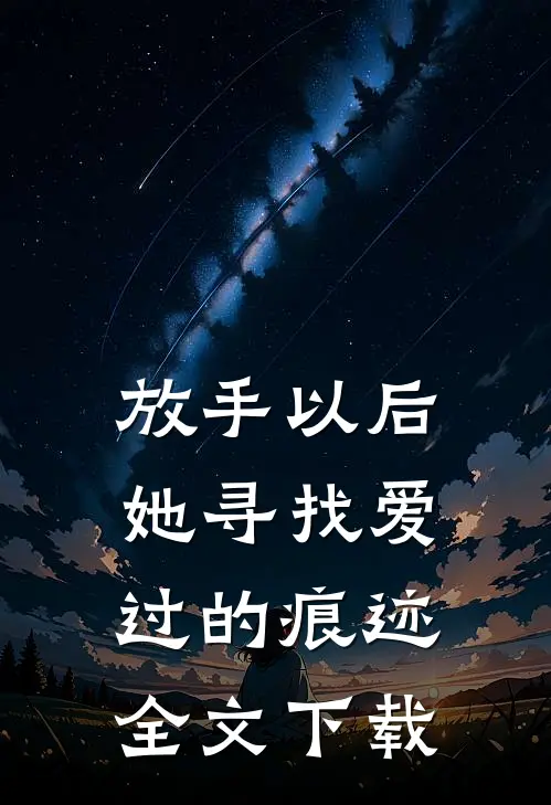 放手以后，她寻找爱过的痕迹全文下载