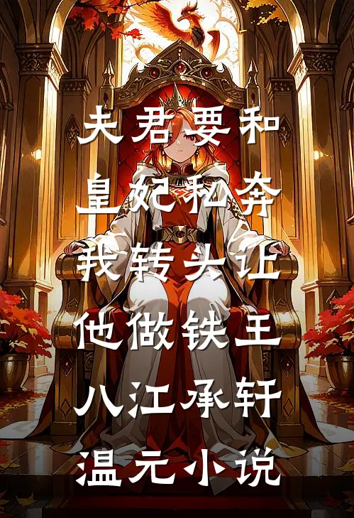 夫君要和皇妃私奔，我转头让他做铁王八江承轩温元小说