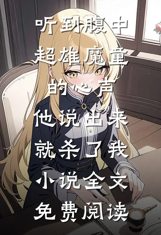 听到腹中超雄魔童的心声，他说出来就杀了我小说全文免费阅读