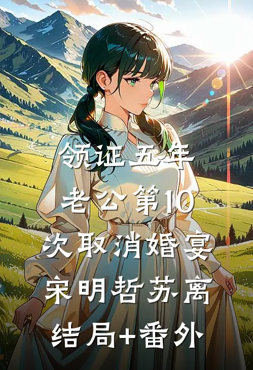 领证五年，老公第10次取消婚宴宋明哲苏离结局+番外