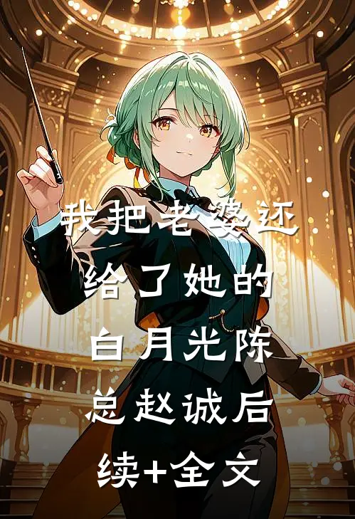 我把老婆还给了她的白月光陈总赵诚后续+全文