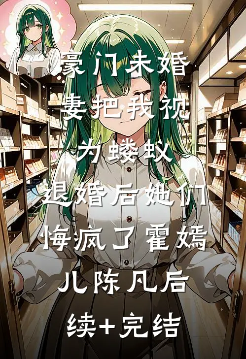 豪门未婚妻把我视为蝼蚁，退婚后她们悔疯了霍嫣儿陈凡后续+完结