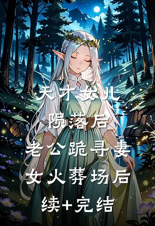 天才女儿陨落后，老公跪寻妻女火葬场后续+完结