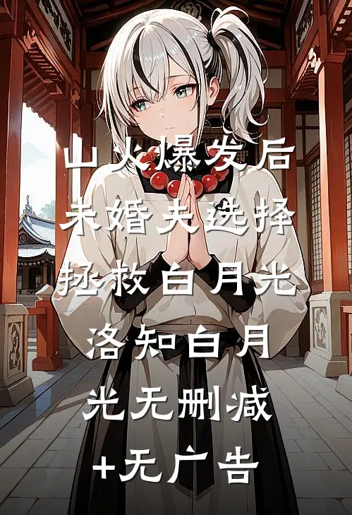 山火爆发后，未婚夫选择拯救白月光洛知白月光无删减+无广告
