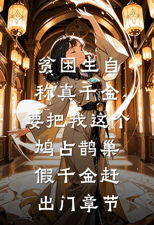 贫困生自称真千金，要把我这个鸠占鹊巢假千金赶出门章节