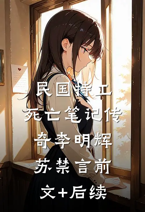 民国特工：死亡笔记传奇李明辉苏禁言前文+后续