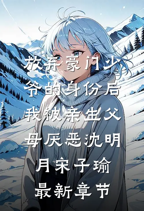 放弃豪门少爷的身份后，我被亲生父母厌恶沈明月宋子瑜最新章节