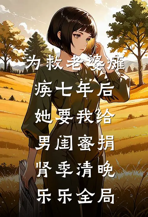为救老婆瘫痪七年后，她要我给男闺蜜捐肾季清晚乐乐全局