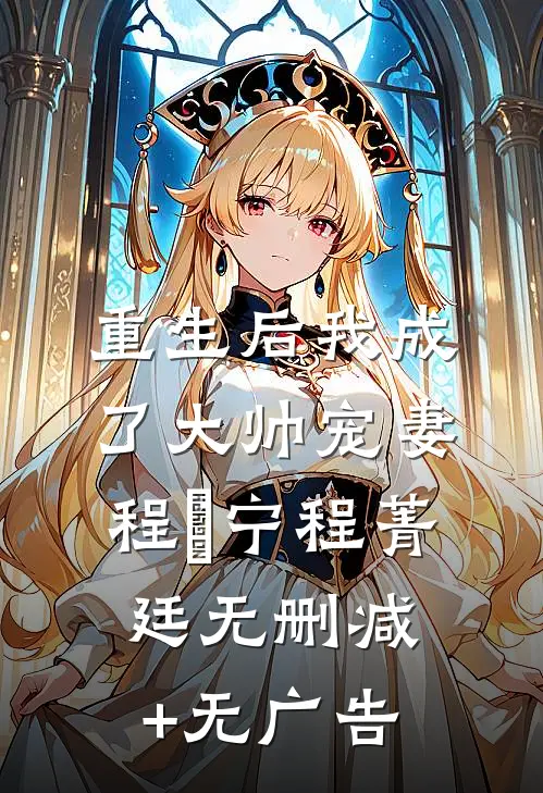 重生后我成了大帅宠妻程璟宁程菁廷无删减+无广告