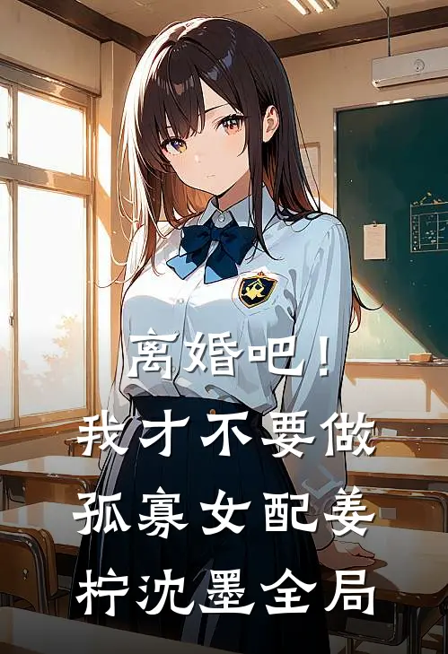 离婚吧！我才不要做孤寡女配姜柠沈墨全局