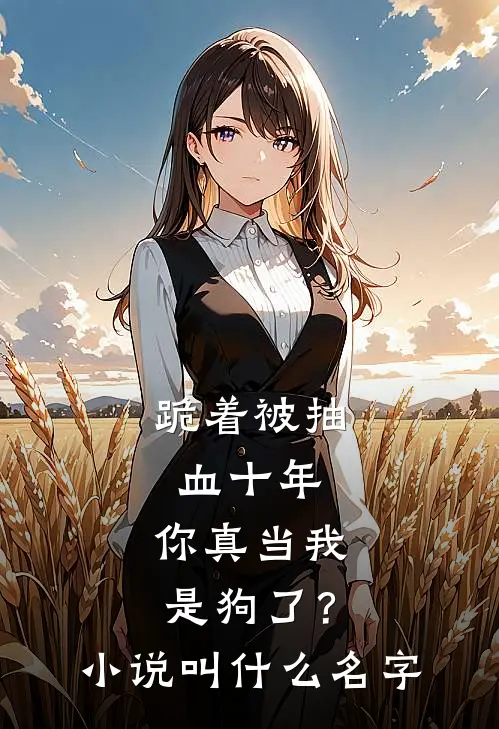 跪着被抽血十年，你真当我是狗了？小说叫什么名字