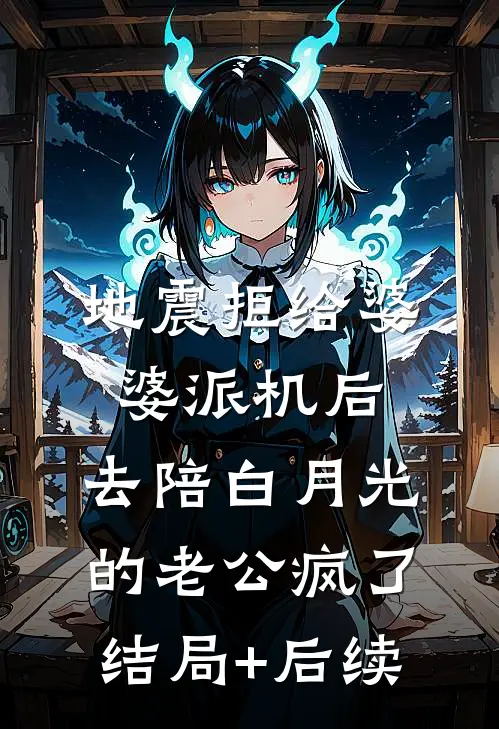 地震拒给婆婆派机后，去陪白月光的老公疯了结局+后续