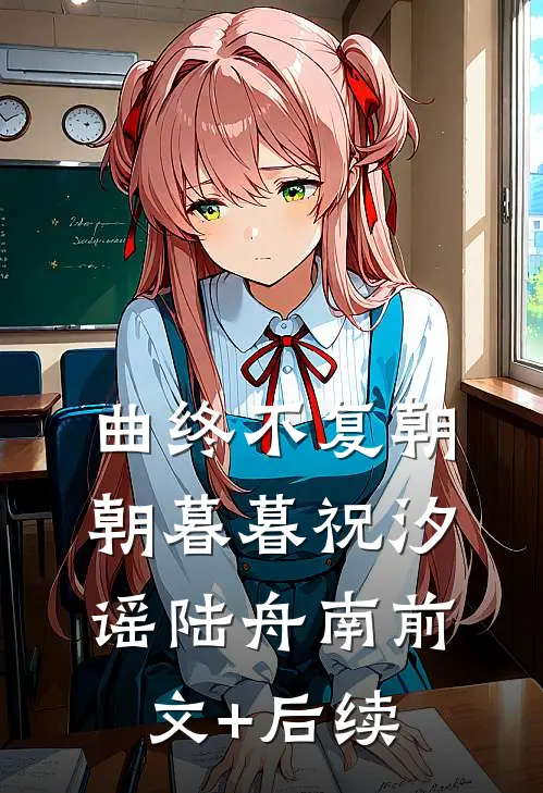 曲终不复朝朝暮暮祝汐谣陆舟南前文+后续