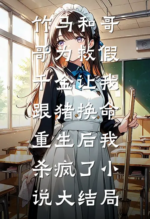 竹马和哥哥为救假千金让我跟猪换命，重生后我杀疯了小说大结局