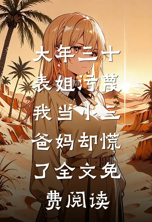 大年三十表姐污蔑我当小三，爸妈却慌了全文免费阅读