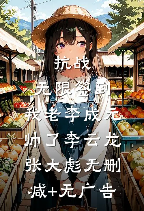 抗战：无限签到，我老李成元帅了李云龙张大彪无删减+无广告