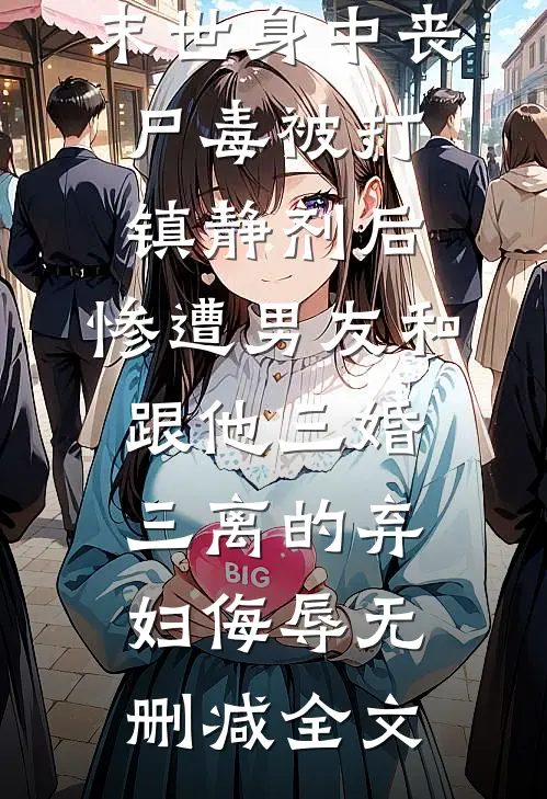 末世身中丧尸毒被打镇静剂后，惨遭男友和跟他三婚三离的弃妇侮辱无删减全文