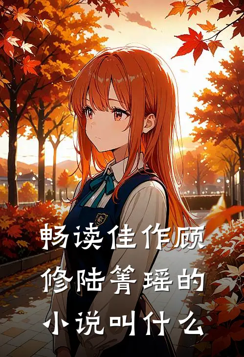 畅读佳作顾修陆箐瑶的小说叫什么