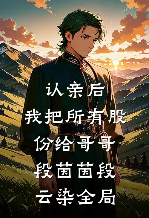 认亲后，我把所有股份给哥哥段茵茵段云染全局