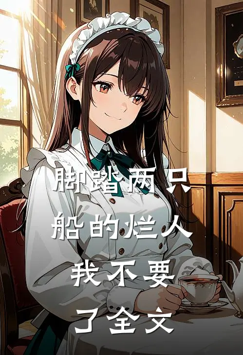 脚踏两只船的烂人，我不要了全文