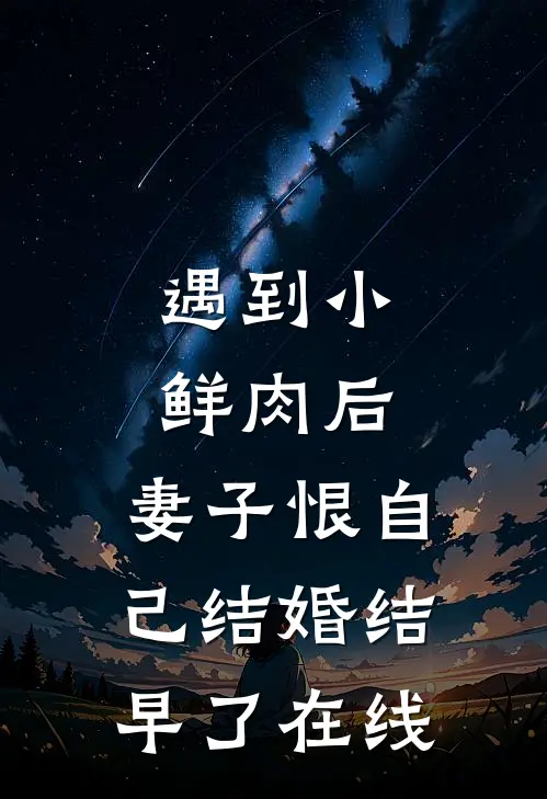 遇到小鲜肉后，妻子恨自己结婚结早了在线