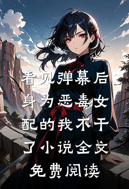 看见弹幕后，身为恶毒女配的我不干了小说全文免费阅读
