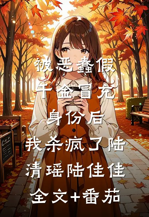被恶蠢假千金冒充身份后，我杀疯了陆清瑶陆佳佳全文+番茄