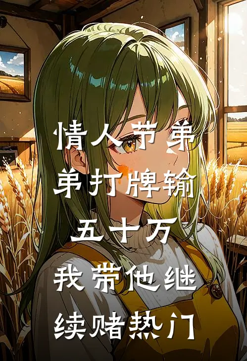 情人节弟弟打牌输五十万，我带他继续赌热门
