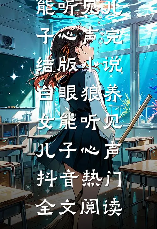 白眼狼养女能听见儿子心声完结版小说_白眼狼养女能听见儿子心声抖音热门全文阅读