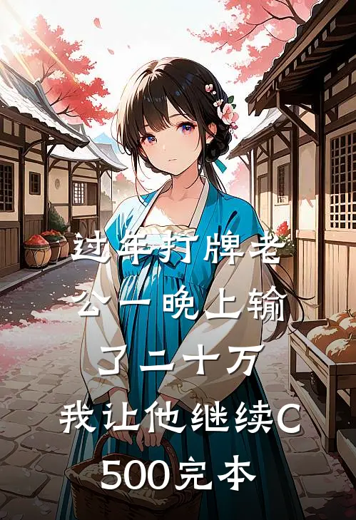 过年打牌老公一晚上输了二十万，我让他继续C500完本