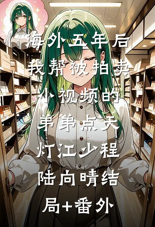 海外五年后，我帮被拍卖小视频的弟弟点天灯江少程陆向晴结局+番外