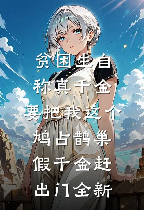 贫困生自称真千金，要把我这个鸠占鹊巢假千金赶出门全新