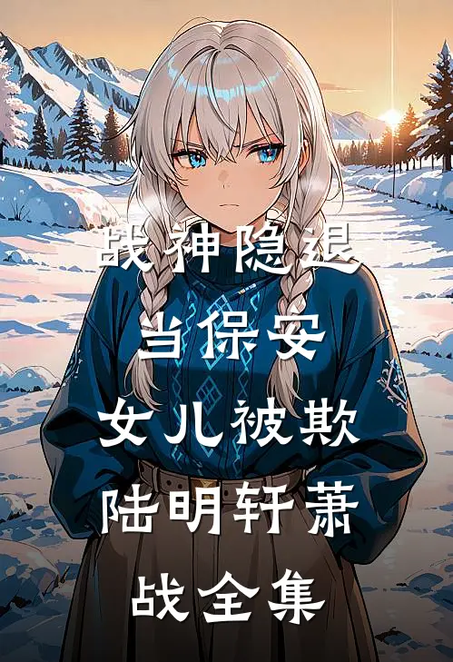 《战神隐退当保安，女儿被欺》陆明轩萧战全集