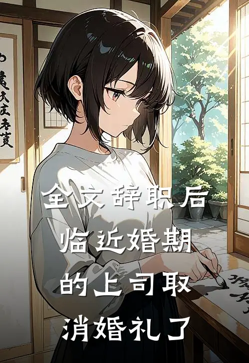 全文辞职后，临近婚期的上司取消婚礼了