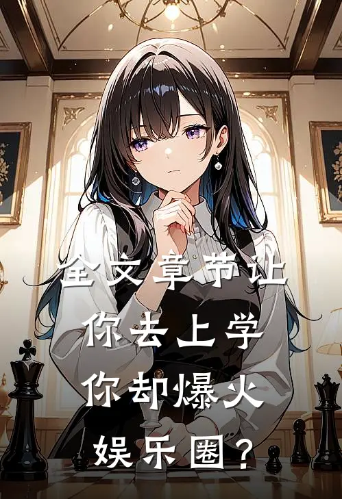 全文章节让你去上学，你却爆火娱乐圈？