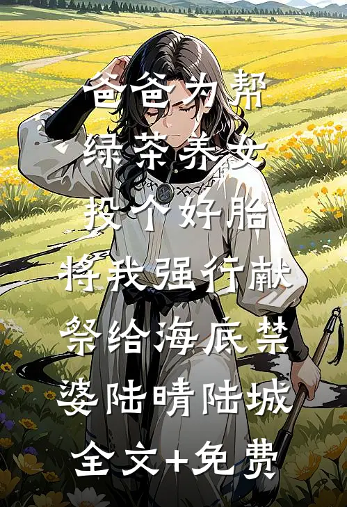 爸爸为帮绿茶养女投个好胎，将我强行献祭给海底禁婆陆晴陆城全文+免费
