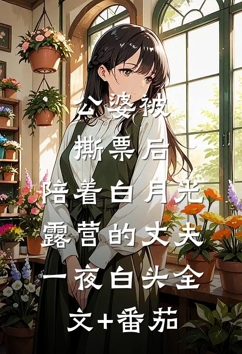 公婆被撕票后，陪着白月光露营的丈夫一夜白头全文+番茄